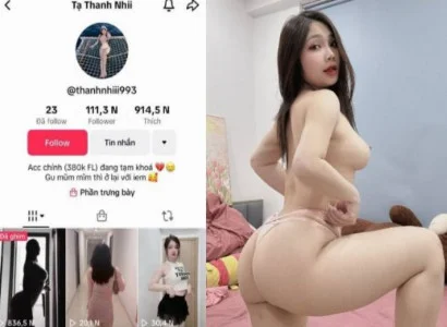 Em tiktoker Tạ Thanh Nhi bị chén đã đời