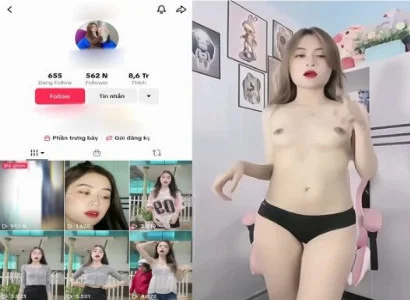 Chén em Tiktoker da trắng ngon nghệ